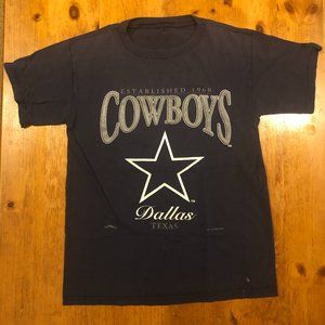 Used Dallas Cowboys Youth T-Shirt from late 90's.